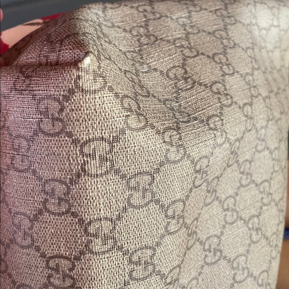 FOR CP ONLY! Gucci GG Monogram UNICEF Joy Patriotic American Flag Tote USA! - Picture 8 of 16